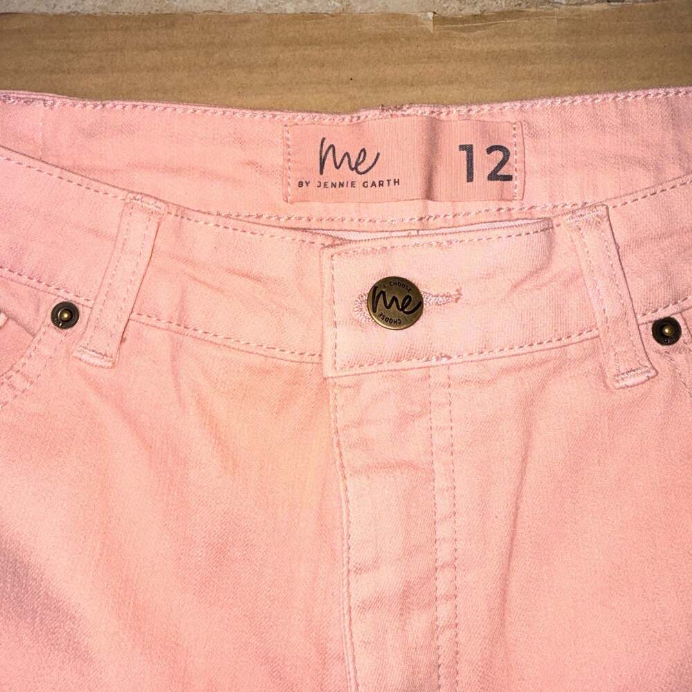 Me by Jennie Garth Jennifer Relaxed Fit Wide Leg Jeans Size 12 - Picture 7 of 7